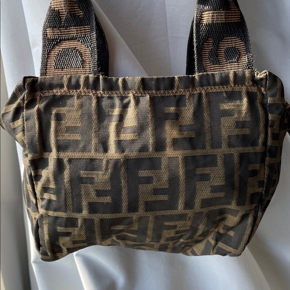 Authentic Fendi Zucca mini bag - Picture 15 of 16